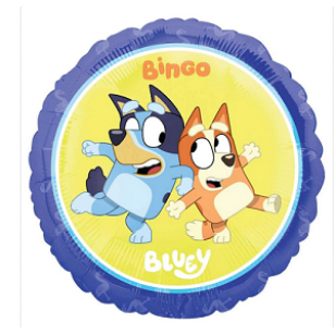 Bluey and Bingo Birthday Balloon Bluey and Bingo Birthday Balloon
